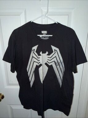 Marvel Black Venom/Spider-Man symbiote tshirt
